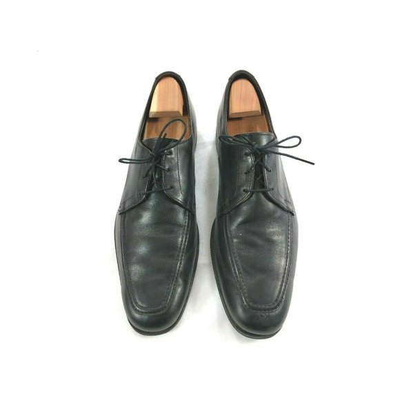 ALLEN EDMONDS Tribeca Apron Toe Black Leather 10.5 main image 7